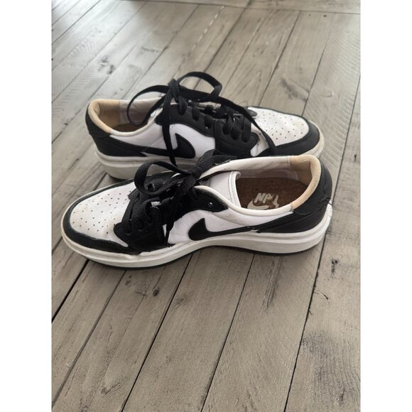 Nike Air Jordan 1 Elevate Low 'Panda Black White' Size 8 Womens - Picture 8 of 10